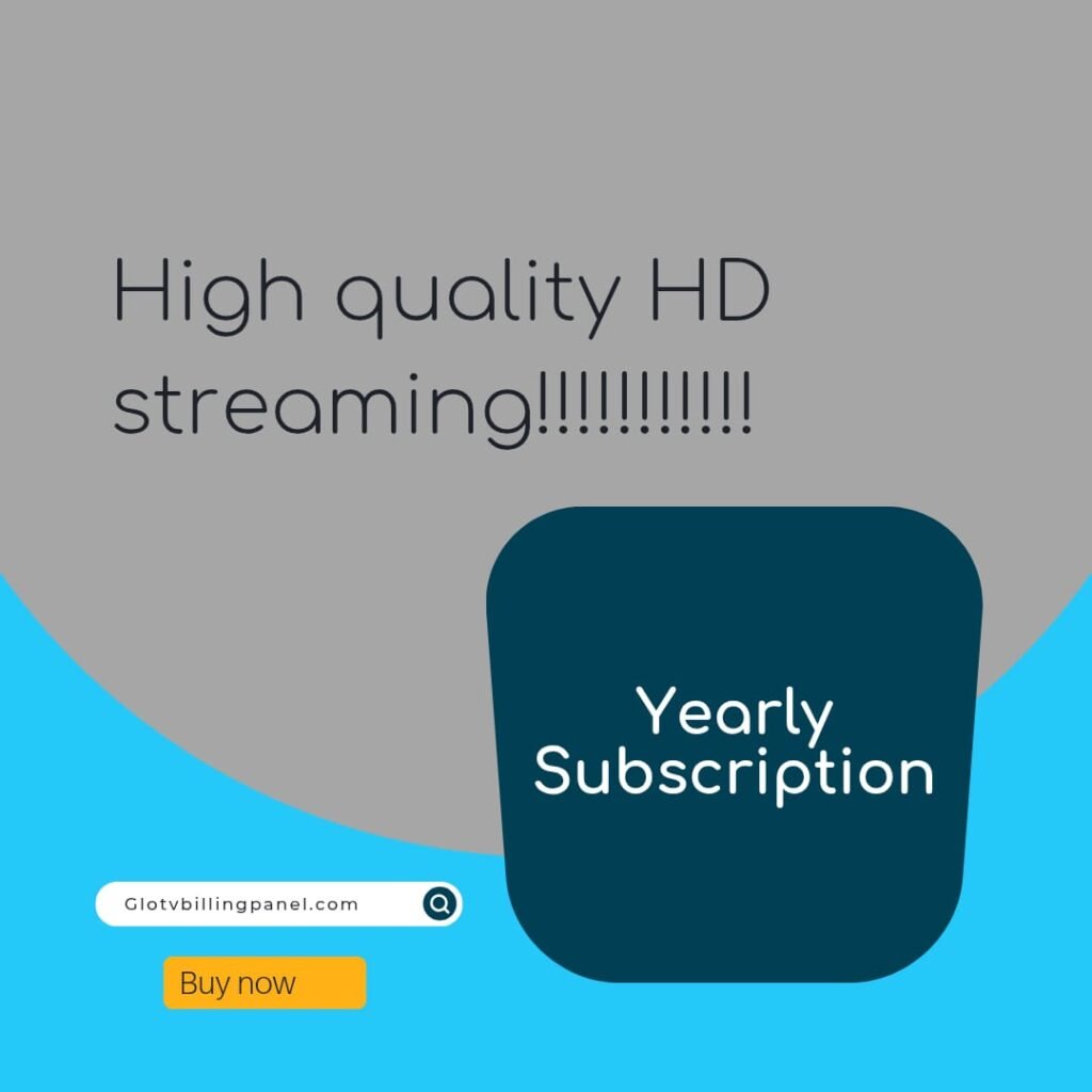 GETTIG SUBSCRIPTION OF GLOTV