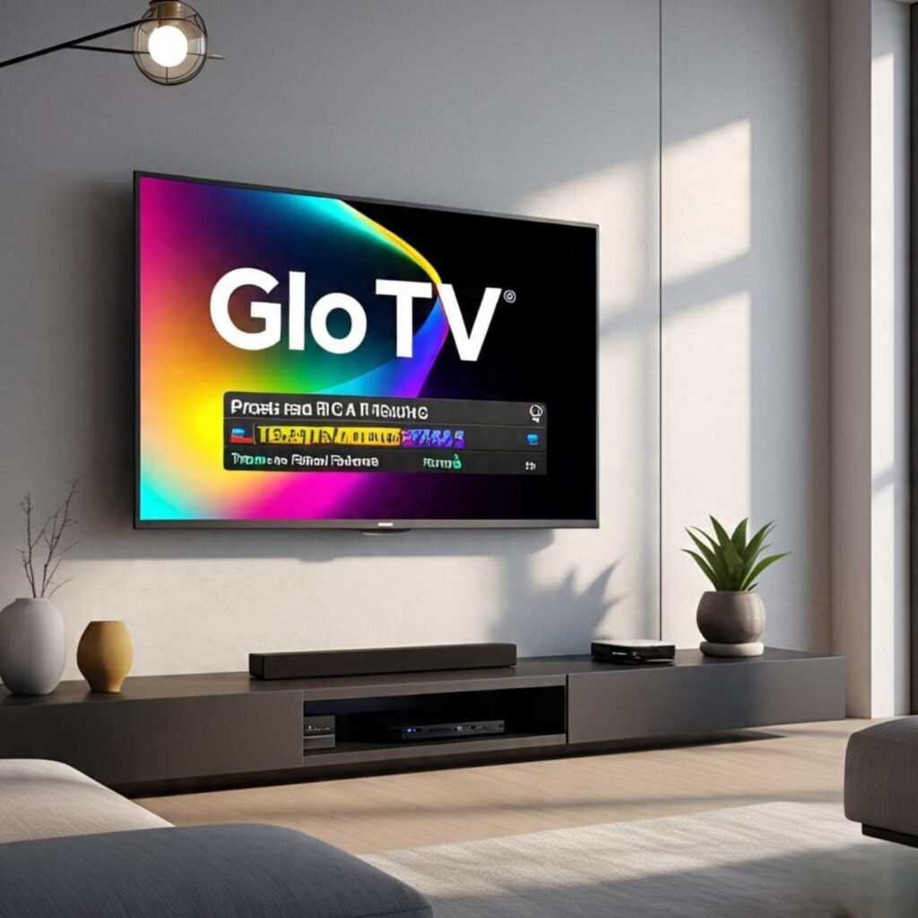 Glo TV app