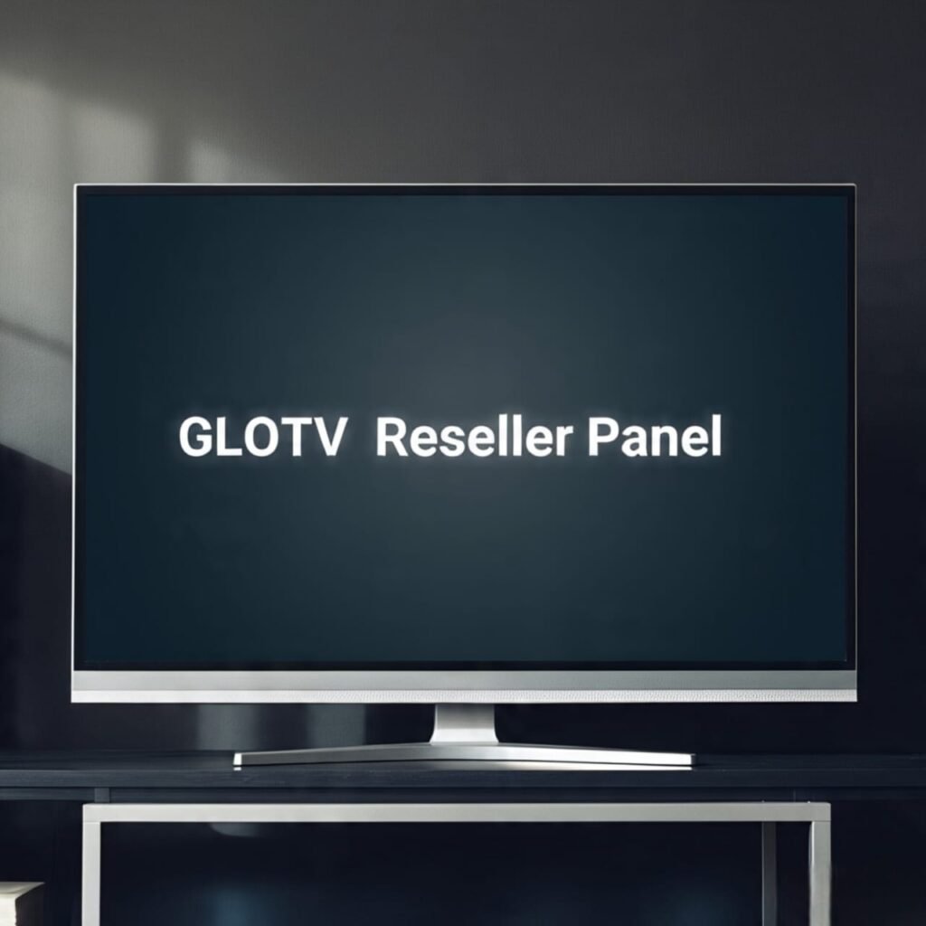 GLOTV reseller panel
