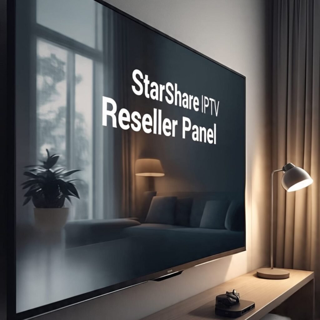 starshare iptv reseller panel