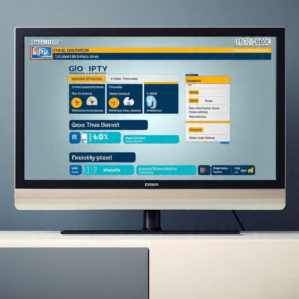 Glo IPTV reseller panel