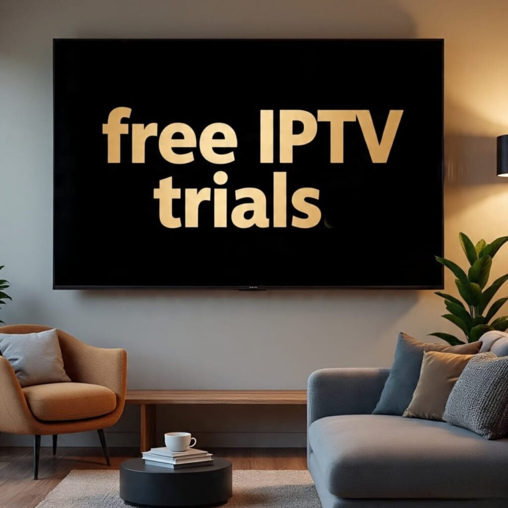 free trial of IPTV