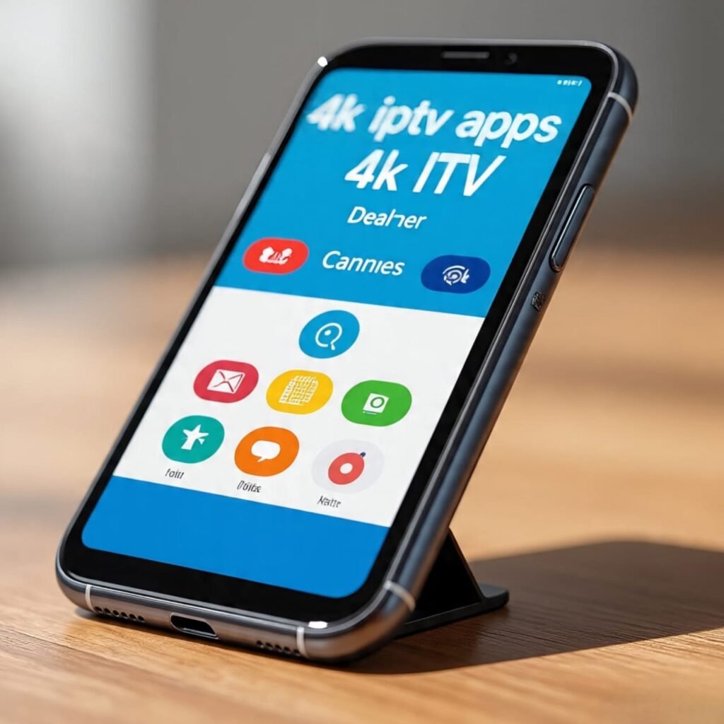 4K IPTV Apps
