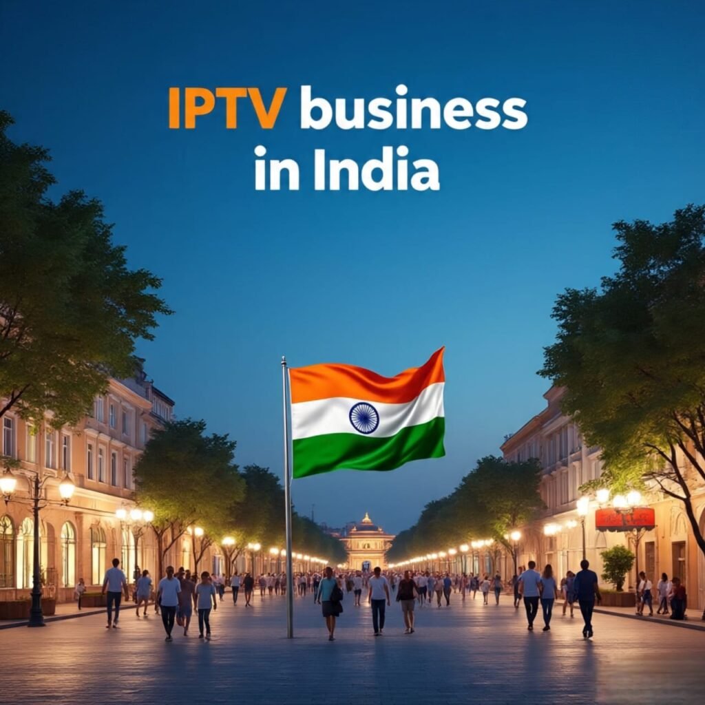 IPTV Business in India
